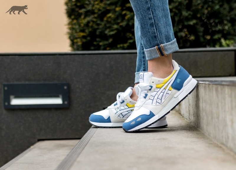 Asics Gel Lyte OG Blue HN7F6 0101 Grailify
